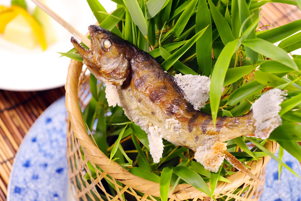 菊鹿の里山は食の宝庫