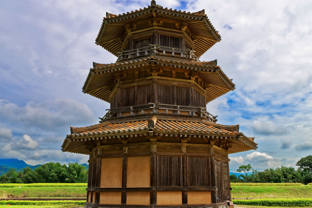 歴史公園「鞠智城」